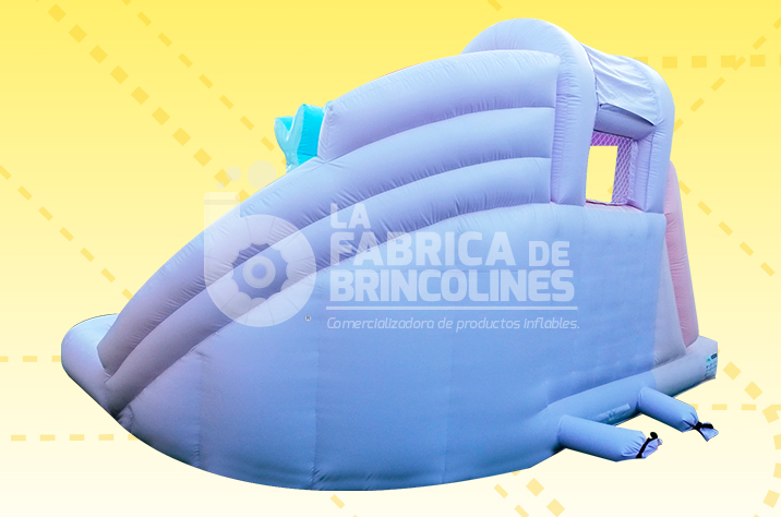 Brincolin Oceano Pastel
