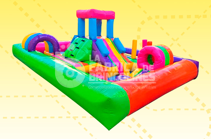Brincolin Pad Splash Colores