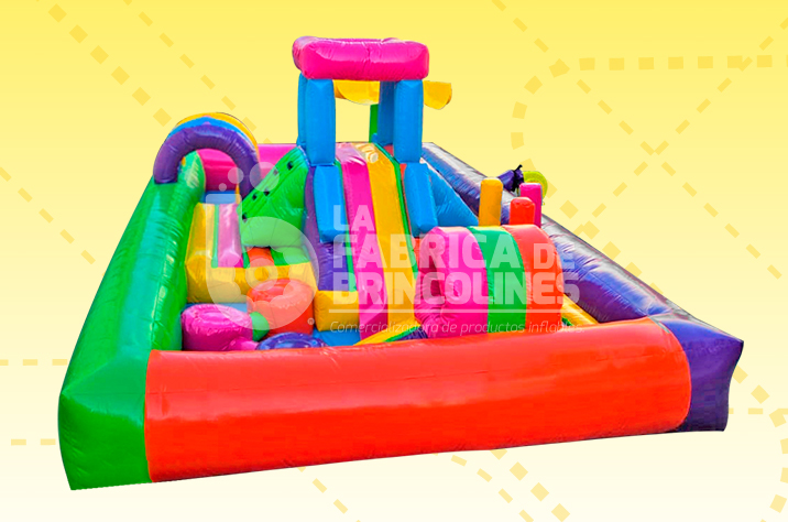 Brincolin Pad Splash Colores