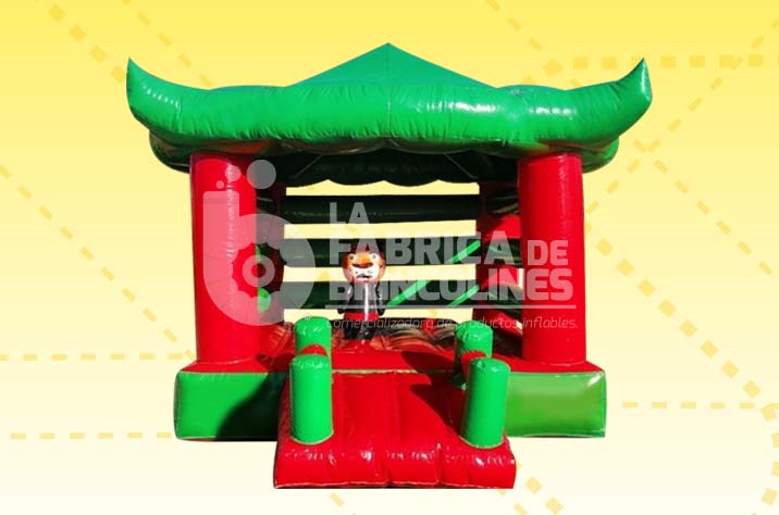 Brincoli palacio ninja