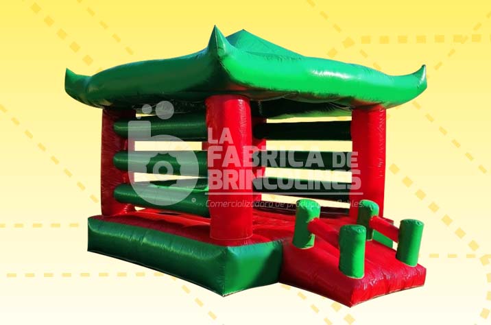 Brincoli palacio ninja