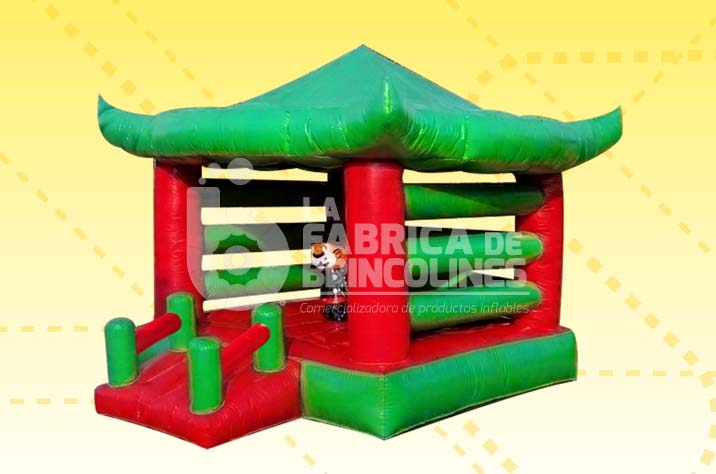 Brincoli palacio ninja
