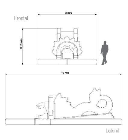 Plano Deslizador Maya